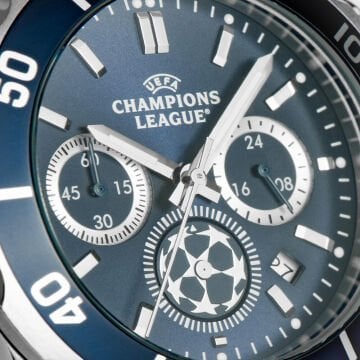 Jacques Lemans Uefa CL-103B Erkek Kol Saati