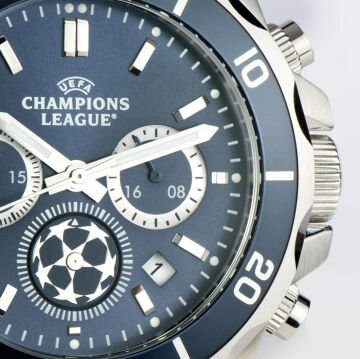 Jacques Lemans Uefa CL-103B Erkek Kol Saati