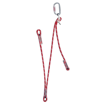 Rock Empire STAND Y Çift Kollu Ayarlanabilir Pozisyonlama Lanyardı 65cm+100cm