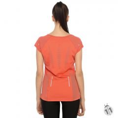 Falke Orange DryFit Fileli Profesyonel Sporcu Tişört