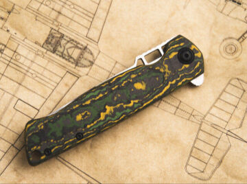 Böker Plus ME 109 Damascus Çakı