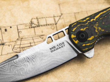Böker Plus ME 109 Damascus Çakı