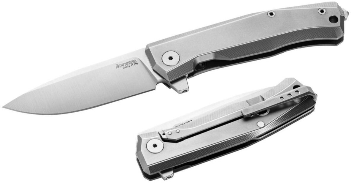 Lionsteel MT01 GY MyTo Grey Titanium Çakı
