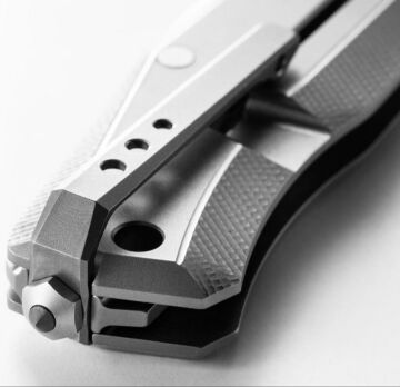 Lionsteel MT01 GY MyTo Grey Titanium Çakı