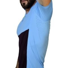 Falke Ergonomic Fitness Koşu Bike Outdoor Ferm. A. Mavi Tişört