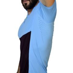 Falke Ergonomic Fitness Koşu Bike Outdoor Ferm. A. Mavi Tişört