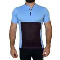 Falke Ergonomic Fitness Koşu Bike Outdoor Ferm. A. Mavi Tişört
