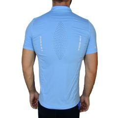 Falke Ergonomic Fitness Koşu Bike Outdoor Ferm. A. Mavi Tişört