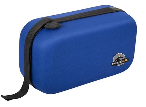 Thermobag Soğutucu Insülin Enjektör Taşıma Çantası Mavi