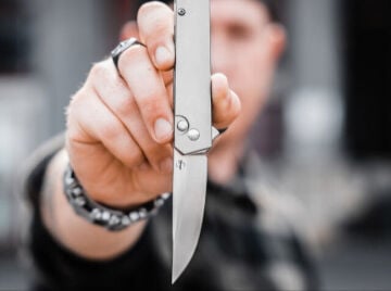Böker Plus Kwaiken Push Button Flipper Çakı