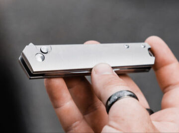 Böker Plus Kwaiken Push Button Flipper Çakı