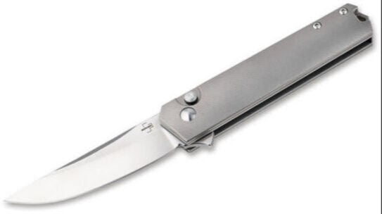 Böker Plus Kwaiken Push Button Flipper Çakı