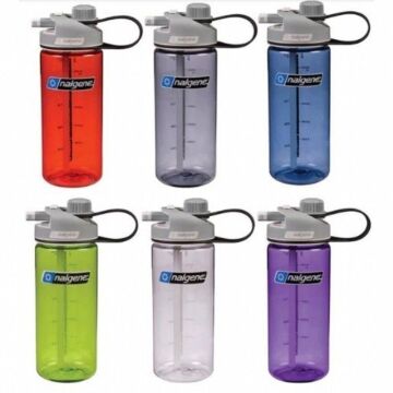 Nalgene MultiDrink, Red w/ Gray Cap, Sustain Suluk