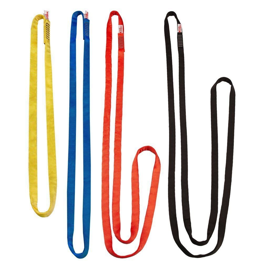 Rock Empire Open Sling Work PA 20 mm Dikişli Halka Ankraj Perlonu (60cm - 80cm - 120cm - 150cm)
