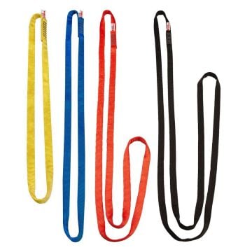 Rock Empire Open Sling Work PA 20 mm Dikişli Halka Ankraj Perlonu (60cm - 80cm - 120cm - 150cm)