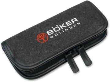 Böker Manufaktur Mamba Grenadill N690 Çakı