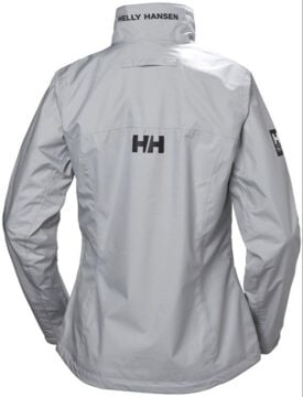 Helly Hansen W Crew Midlayer Jacket Kadın Ceket Grey Fog Gri
