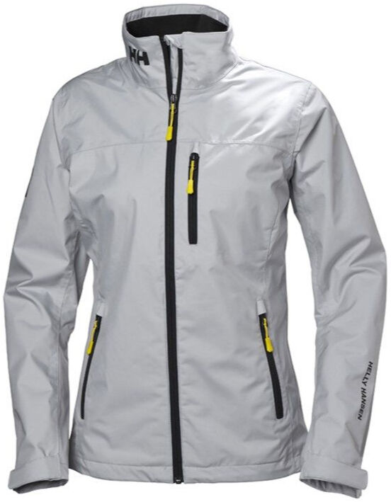 Helly Hansen W Crew Midlayer Jacket Kadın Ceket Grey Fog Gri