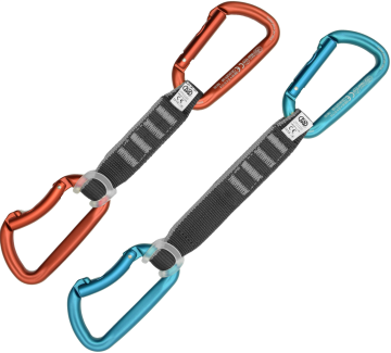 Kong Trapper Quickdraw Lario Edition Ekspres Set – EN 12275 Sertifikalı Spor Tırmanış ve Dağcılık Ekspress Quickdraw