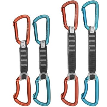 Kong Trapper Quickdraw Lario Edition Ekspres Set – EN 12275 Sertifikalı Spor Tırmanış ve Dağcılık Ekspress Quickdraw