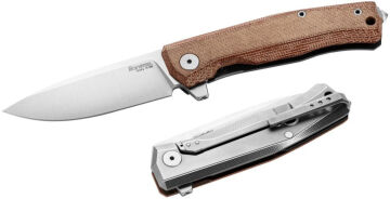 Lionsteel MT01 CVN MyTo Natural Canvas Çakı
