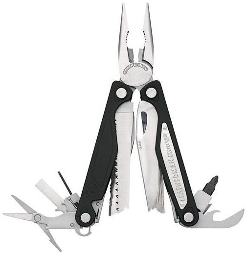 LEATHERMAN CHARGE® AL BİTKİT + KLİPS + KILIF DAHİL