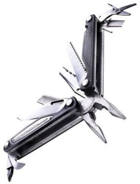 LEATHERMAN CHARGE® AL BİTKİT + KLİPS + KILIF DAHİL