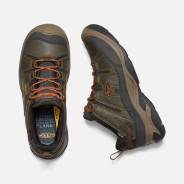 Keen Circadia KeenDryGtx Su Geçirmez Erkek Ayakkabı Black Olive/Potters Clay 1026774