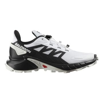 Salomon Supercross 4 W Kadın Patika Outdoor Koşu Ayakkabısı -Beyaz Siyah L41737700