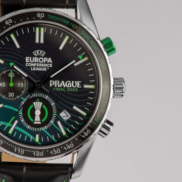 Jacques Lemans Uefa ECL-101D Erkek Kol Saati
