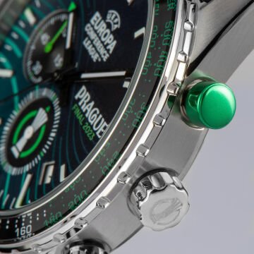 Jacques Lemans Uefa ECL-101D Erkek Kol Saati