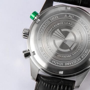 Jacques Lemans Uefa ECL-101D Erkek Kol Saati