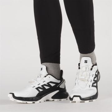 Salomon Supercross 4 W Kadın Patika Outdoor Koşu Ayakkabısı -Beyaz Siyah L41737700