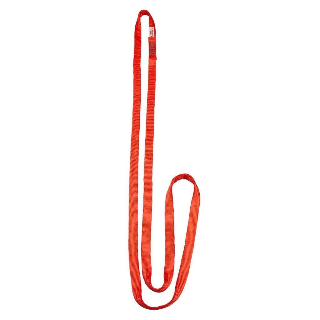 Rock Empire Open Sling Work PA 20 mm Dikişli Halka Ankraj Perlonu (60cm - 80cm - 120cm - 150cm) 120cm-Kırmızı