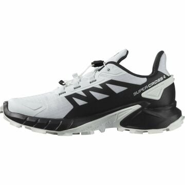 Salomon Supercross 4 W Kadın Patika Outdoor Koşu Ayakkabısı -Beyaz Siyah L41737700