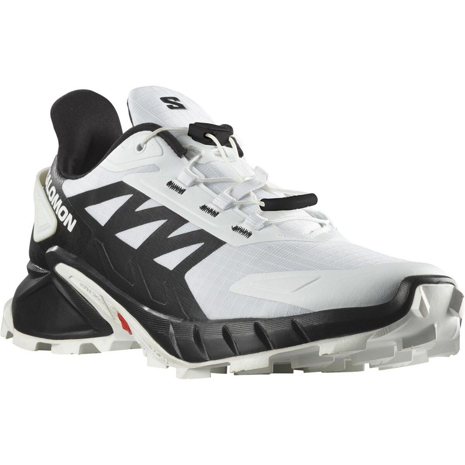 Salomon Supercross 4 W Kadın Patika Outdoor Koşu Ayakkabısı -Beyaz Siyah L41737700