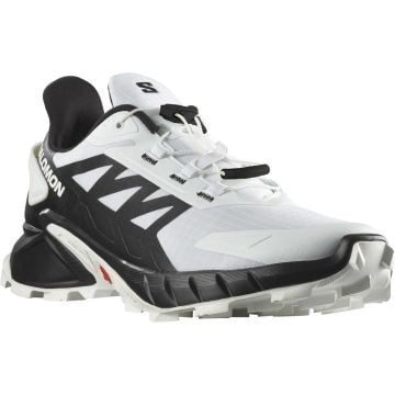 Salomon Supercross 4 W Kadın Patika Outdoor Koşu Ayakkabısı -Beyaz Siyah L41737700