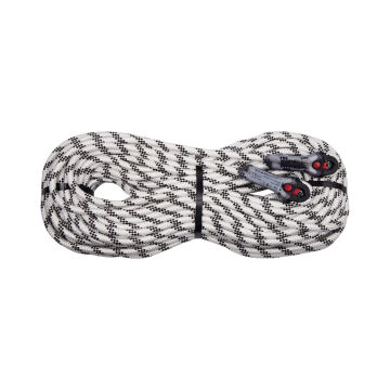Camp Iridium 11 mm Radansalı Yarı Statik İp 20 m Red / Black EN 1891