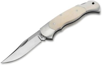 Böker Manufaktur Scout Polish Elforyn Çakı Kılıflı