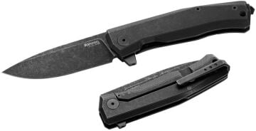 Lionsteel MT01B BW MyTo Siyah Titanyum (Full Old Black) Çakı