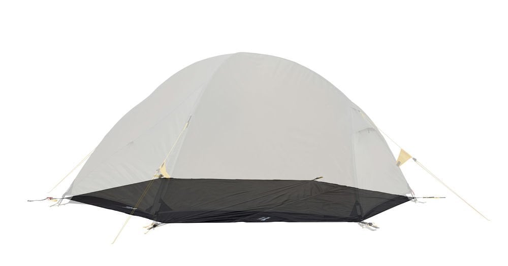 Wechsel Groundsheet Venture 2 Çadır Zemin Koruma Katmanı Black