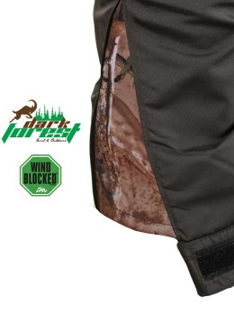 Dark Forest Su ve Soğuk Geçirmez 10000mm Softshell Pantolon Haki