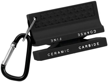 Easy Camp Bıçak Bileyici Karabinalı Knife Sharpener