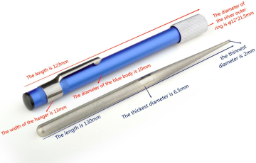 Böker Diamond Sharpening Pencil Bileme Aleti