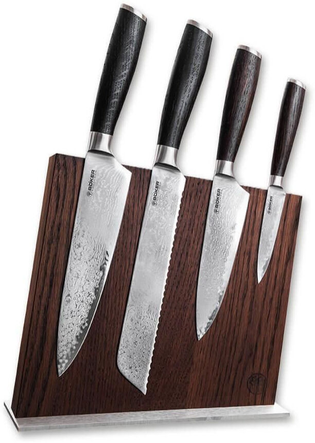 Böker Manufaktur Meisterklinge Damast Set Style Bıçak Seti