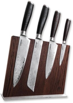 Böker Manufaktur Meisterklinge Damast Set Style Bıçak Seti