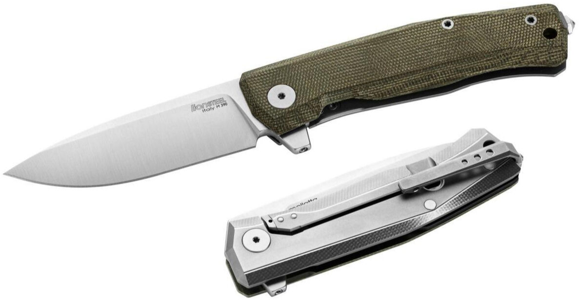 Lionsteel MT01 CVG MyTo Yeşil Kanvas Çakı