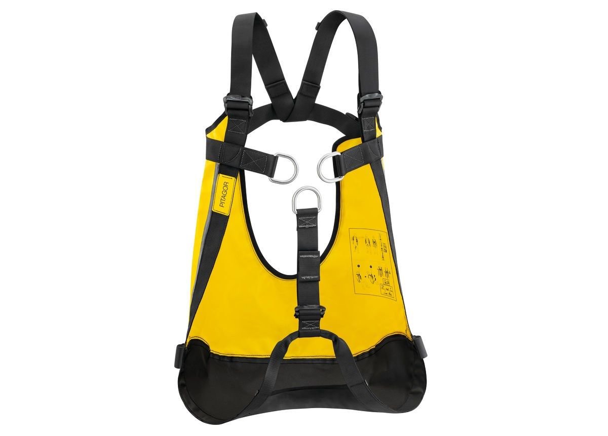 PETZL PITAGOR Kurtarma ve Tahliye Üçgeni