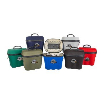 Thermobag Buzluklu 6'lı Termal içecek Çantası Kırmızı
