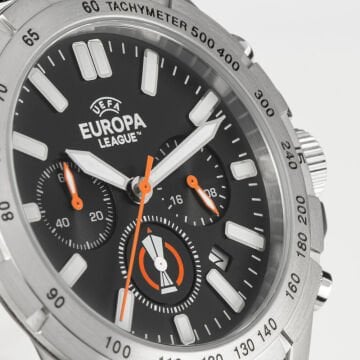Jacques Lemans Uefa EL-101B Erkek Kol Saati